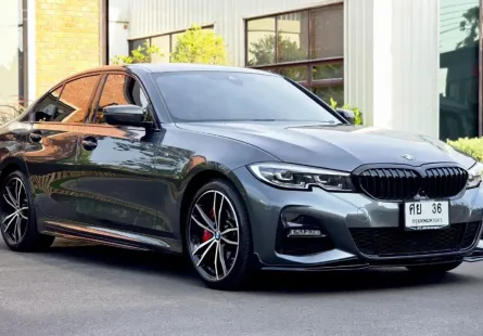 2020 BMW 3 Series 2.0 330e รถเก๋ง 4 ประตู ฟรีดาวน์ รถสวย ไมล์น้อย 