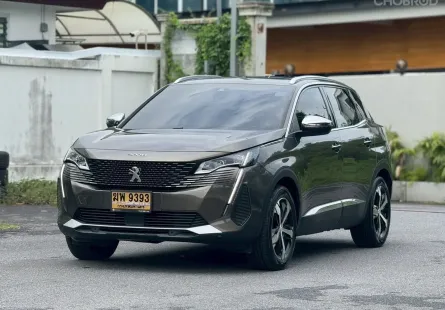 Peugeot 3008 1.6 Turbo Allure ปี 2022 รถบ้านสวยๆ ไมล์น้อย  