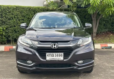 2015 Honda HR-V 1.8 EL SUV รถบ้านมือเดียว 