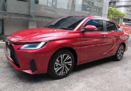 2024 Toyota YARIS ATIV 1.2 SMART รถรถสวย สภาพใหม่ มือเดียว ฟรีดาวน์