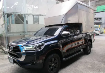 2022 Toyota Hilux Revo 2.4 MID PRERUNNER  รถกระบะ  รถสวยสภาพใหม่ มือเดียว ฟรีดาวน์