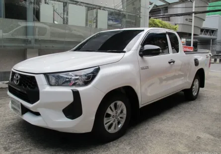 2024 Toyota Hilux Revo CAB 2.4 ENTRY (โฉมใหม่ เครื่องยูโร 5)   มือเดียว  ฟรีดาวน์