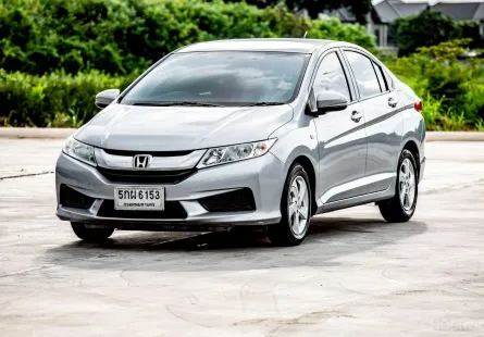 2017 Honda CITY 1.5 i-VTEC รถเก๋ง 4 ประตู 
