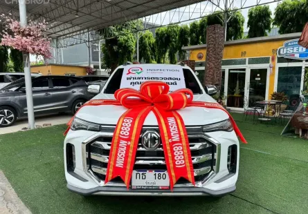 2022 MG EXTENDER 4 ประตู 2.0 GRAND X i-Smart 