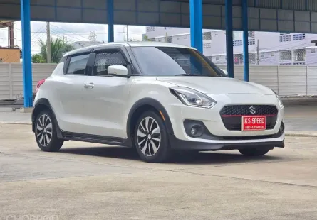 Suzuki Swift 1.2 GLX สีขาว เกียร์ออโต้ ปี2020