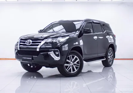 6B204 TOYOTA FORTUNER 2.4 V 2WD. AT 2019