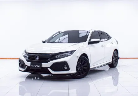6B206 HONDA CIVIC FK 1.5 TURBO HATCHBACK AT 2017