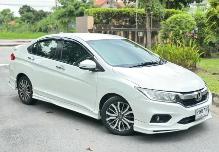 2018 Honda City 1.5 SV (เบาะหนังดำ)