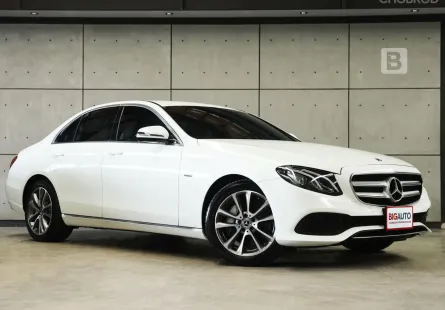 2020 Mercedes-Benz E350 2.0 W213 e Avantgarde Sedan AT ไมล์แท้ รถมือเเรกจากป้ายเเดง B9474