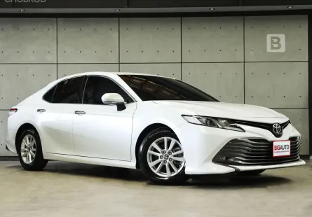2021 Toyota CAMRY 2.0 G Sedan AT ไมล์แท้ 9 หมื่น Warranty 5 ปี 150,000KM B2081