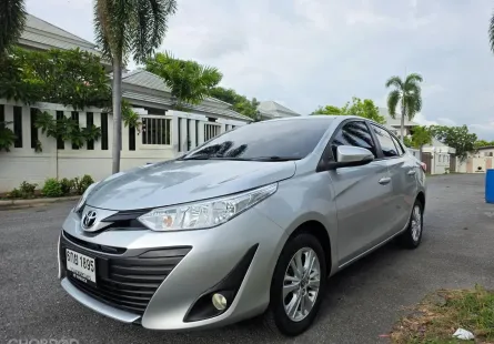 Toyota Yaris Ativ 1.2 E ปี 2017 สภาพดีไมล์น้อย