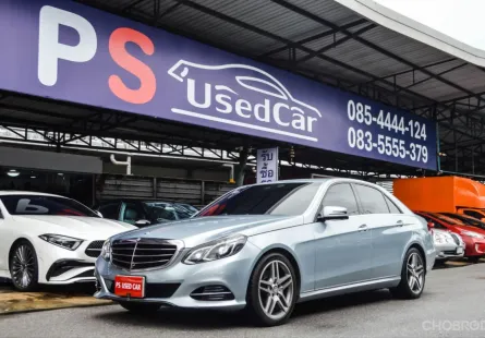 Mercedes-Benz E300 Bluetec Hybrid (W212) ปี 2016 สีเทา