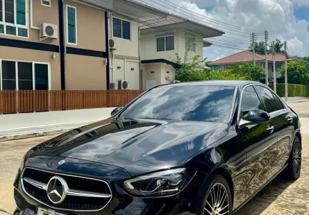 Mercedes-Benz C-Class C220d W206 ปี 2023 ไมล์น้อยเพียง 45,000 กม.