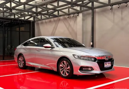 2021 HONDA ACCORD G10 1.5 EL รถมือเดียว 31,000 กม สภาพป้ายแดง ไม่เคยมีอุบัติเหตุครับ