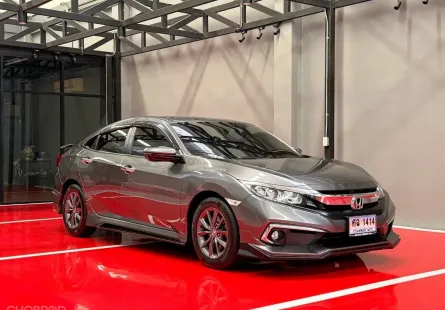 2020 HONDA CIVIC FC 1.8 EL MINORCHANGE รถมือเดียวออกป้ายแดง รถวิ่งน้อย เข้าศูนย์ทุกระยะครับ
