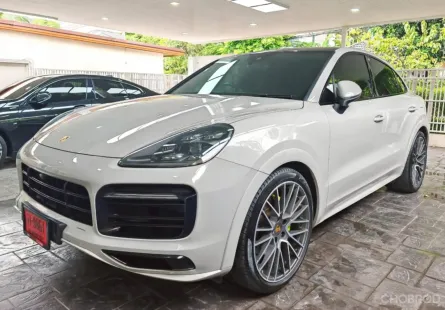 2021 Porsche CAYENNE 3.0 E-Hybrid Coupe SUV รถสวย 