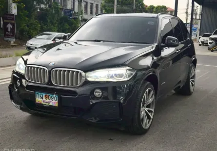 2017 BMW X5 2.0 xDrive40e SUV ไมล์น้อย มือเดียว ป้ายแดง เจ้าของขายเอง 