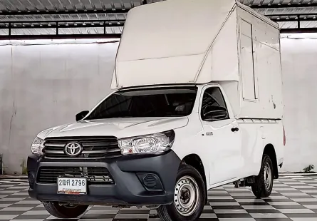 TOYOTA HILUX REVO SINGLE CAB 2.4 J เกียร์ธรรมดา ปี 2019