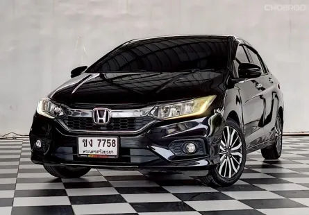 HONDA NEW CITY 1.5 SV.MNC.เกียร์ออโต้ ปี 2017