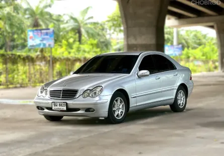 2004 Benz C180K CLASSIC W203 รถสวยสภาพเยี่ยม 