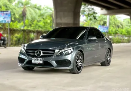 2019 Benz  C350e AMG W205 รถสวยพร้อมใช้ ราคาถูกสุดในตลาด
