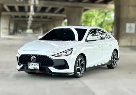 2022 Mg 5 1.5X Sunroof รถสวยมือเดียว มีวารันตีศูนย์ 