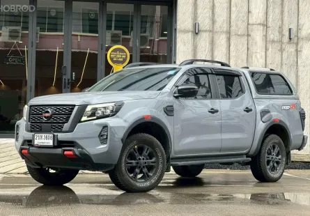 #โชว์รูมนิสสันขายเองโดยตรง NISSAN NAVARA PRO4X 4ประตู 4x4WD เกียร์ ออโต้ ปี 2021 จดทะเบียนปี 2022