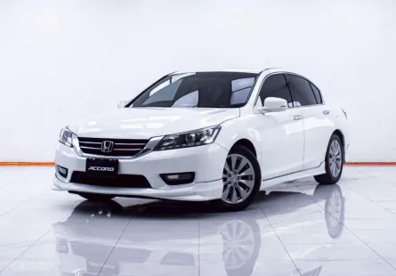 6B216 HONDA ACCORD 2.0 EL NAVI AT 2014