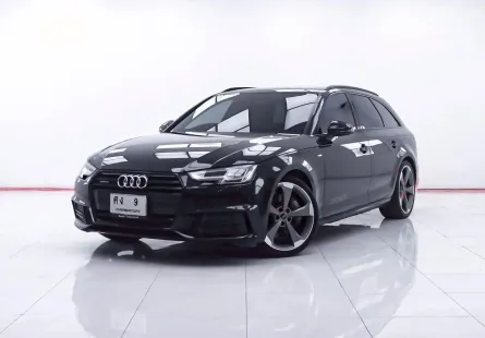 1E083 AUDI A4 AVANT 45 TFSI QUATTRO S-LINE BLACK EDITION 2.0 AT 2019