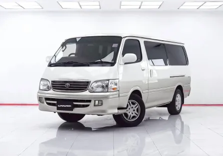1E031 TOYOTA HIACE SUPER WAGON 2.4 MT 2002