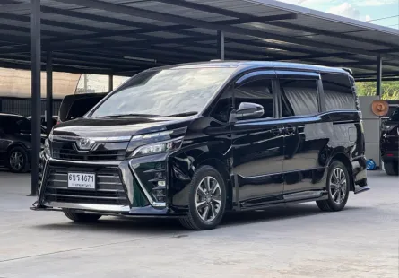 2019 Toyota Voxy 2.0 ZS รุ่นท็อป มือเดียว ไมล์น้อย