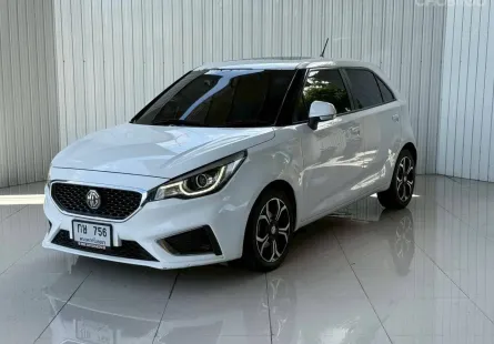 MG 3 1.5 X ปี 2019 รถบ้านมือเดียว