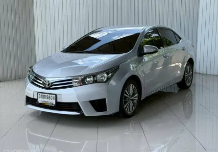 Toyota Corolla Altis 1.6 2014 ประหยัดน้ำมัน