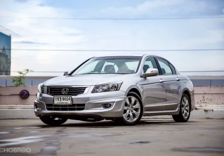 Honda Accord 2.4 EL NAVI ปี 2009 ไมล์แท้ 162,000 กม.