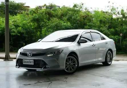 2017 TOYOTA CAMRY 2.0 G *ฟรีดาวน์ รถสวย สภาพดี จัดไฟแนนซ์ได้เต็ม