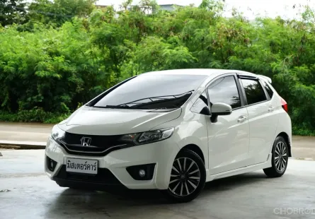 2014 HONDA JAZZ 1.5 SV  รุ่นท็อปสุด รถสวย สภาพดี