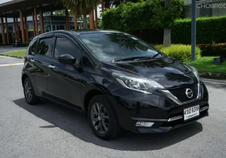 2018 Nissan Note 1.2 รถเก๋ง 5 ประตูสวยพร้อมใช้ 