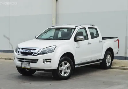 Isuzu Dmax 4×4 Cab4 V-Cross 3.0 Z-Prestige Super Day light AT ปี 2014