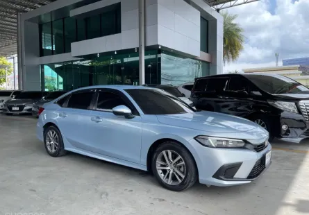 Honda Civic 1.5 TURBO EL+ ปี 222 มือแรก เข้าศูนย์ตลอด