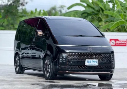 Hyundai STARIA 2.2 Premium with Sunroof 2022 ดีเซล ตัวท็อปสุด