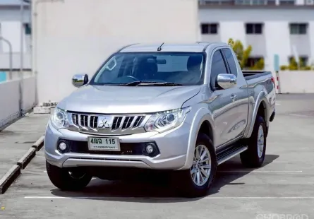 2015 Mitsubishi TRITON 2.4 Plus รถกระบะ รถบ้านแท้ 