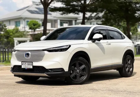 2023 Honda HR-V 1.5 e:HEV SUV ฟรีดาวน์ รถสวย ไมล์น้อย มือเดียวป้ายแดง 