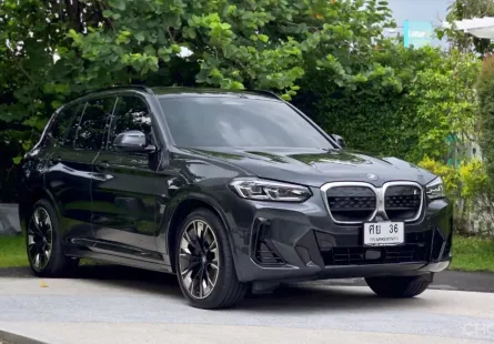 BMW iX3 74.0kWh M Sport (Pro) 2023 รถบ้านสวย ราคาดี 