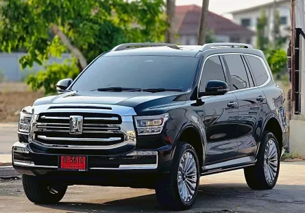ด่วน! GWM Tank 500 HEV 2.0 ULTRA ปี 2024 วิ่งน้อยเพียง 6,xxx กม. 