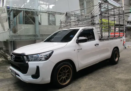 2023 Toyota Hilux Revo 2.8   ENTRY หัวเดียว รถกระบะใส่คอก เพลาลอย รถสวยสภาพดี มือเดียว ฟรีดาวน์