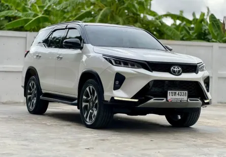 Toyota Fortuner 2.8 Legender 2020 รุ่นท็อปสุด 4WD
