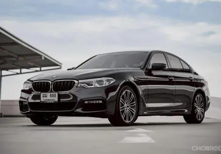 New !! BMW 530e Msport G30 ปี 2018 ราคาถูกที่สุดในตลาดตอนนี้ ขับดีมาก ออฟชั่นเต็ม