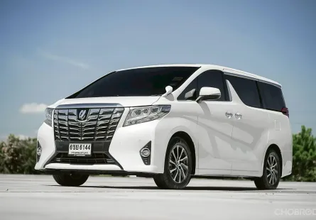 New !! Toyota Alphard 3.5 V6 GF ปี 2015 สภาพสวย ๆ เครื่องใหญ่ ๆ ขับ เร่ง สบาย 