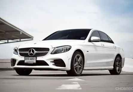 New !! Benz C300e AMG Dynamic ปี 2020 มือเดียวป้ายแดง เซอร์วิสศูนย์ตลอด ออฟชั่นเต็มสุด ๆ