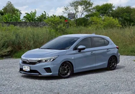 HONDA CITY HATCHBACK 1.0 S+ ปี 2022 มือแรก รถบ้านใช้งานเอง เซอร์วิสถึงทุกระยะ ของแต่งจัดเต็ม